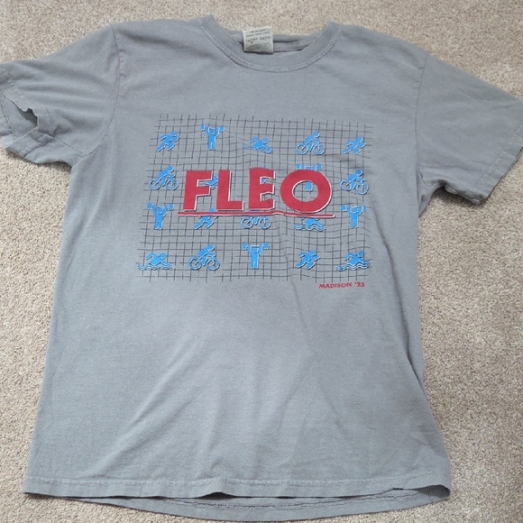 Fleo Tops - Fleo Crossfit Games 2023 Grid Tee